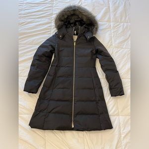 Beautiful black Kate Spade winter coat